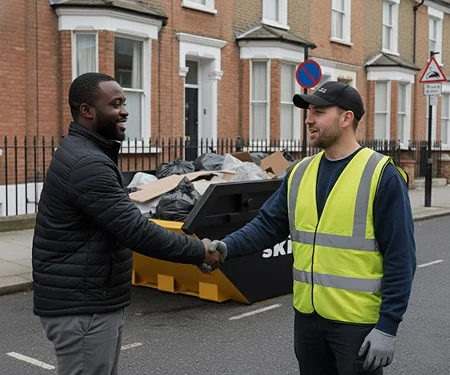 same day skip hire