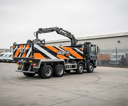 Grab Lorry hire