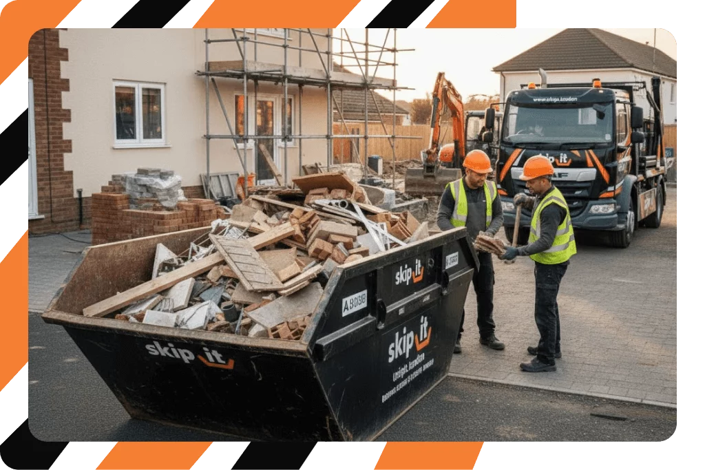 Affordable 8 yard skip hire service