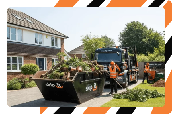 Garden waste removal and disposal service