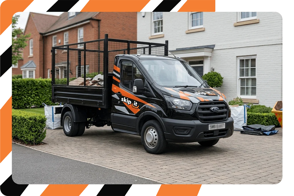 Professional waste removal service for homes